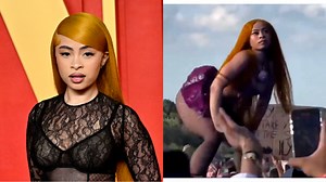 A Viral NSFW Video Of Ice Spice’s ‘Meh Twerk’ Has Fans Online Concerned For The ‘Phat Butt’ Rapper