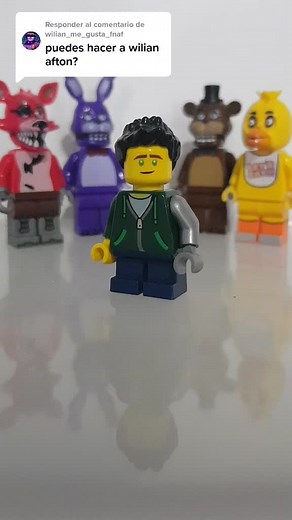 William Afton LEGO Custom Minifigure Guide