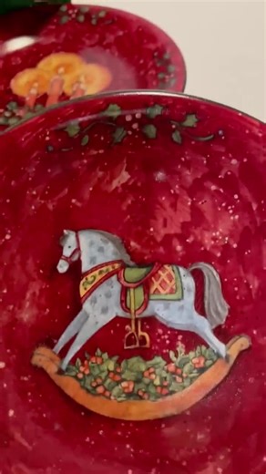 Susan Winget Christmas Dessert Plates: Holiday Set of 4 Vintage Designs - Etsy