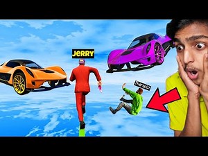 GTA 5 : TRY NOT TO GET HIT BY THE SUPERCARS CHALLENGE !! MALAYALAM