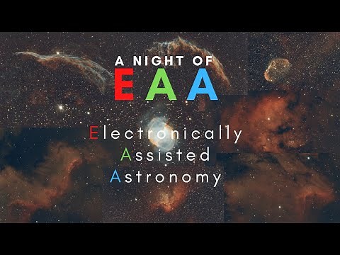 NINE Targets in ONE Session! A Night of EAA with SharpCap & N.I.N.A