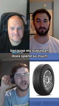Chris talks about the ‪@MichelinGlobal‬ Defender LTX M/S2 tires for the #dadburban.