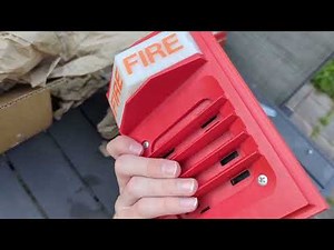 Unboxing Rare Fire Alarms! Simplex 2903 with 9838 and Edwards 1251 Overview and Unboxing