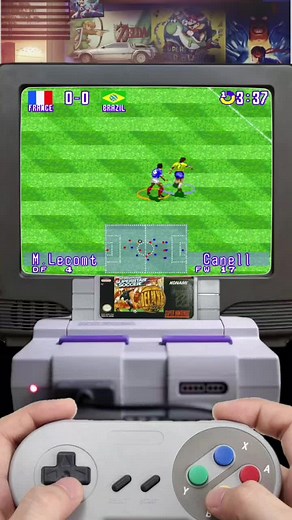 International Super Soccer Deluxe Gameplay Review