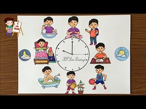 Design a simple timetable | Design a schedule of some daily activities