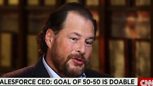 Salesforce CEO: Now I understand women's equality