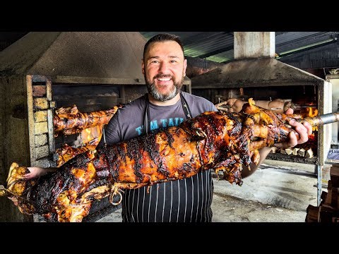 The King of Roast Makes Crispy Pig That Everyone’s Gone Crazy For! 🐖