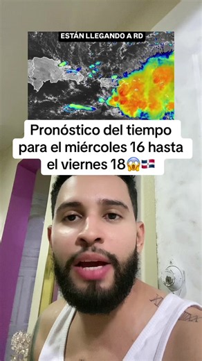 Video informativo #pronosticodeltiempo #repdom🇩🇴 #vaguada | pronostico del tiempo republica dominicana