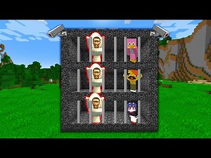 The monster's villa is a prison