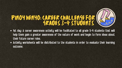 As part of the Career Guidance Week Celebration 2025, we’re rolling out a week of activities designed to help students explore their interests, discover their strengths, and build their future paths. Stay tuned as we bring you interactive sessions, talks, and fun challenges that guide every learner toward purposeful choices. | DLSAU Guidance and Counseling Services