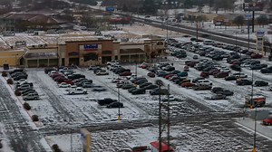 6.9K views · 13 reactions | A drone video time-lapse of snow falling in Texas yesterday. Credit: Michael Wilhelm | WMBF News | Facebook