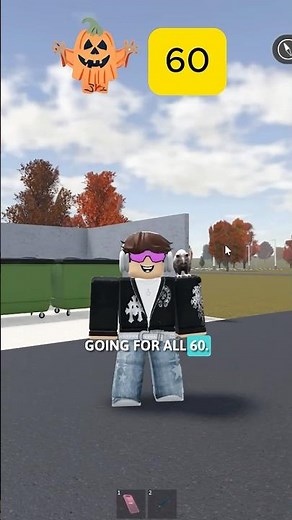 Roblox This Pumpkin Hunt Gets CRAZY ! #shorts