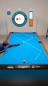 3-rail position with inside spin 🔥 🎯 Dedicated practice page: 🔒 www.poolbilliards.co/477 🔑 Membership required #pool #billiards #8ball #9ball #10ball | PoolBilliards.co