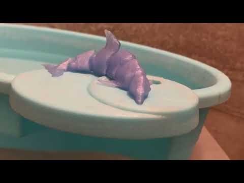 Printing a 3D dolphin, & my 3D cetacean collection