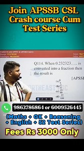 1K views · 17 reactions | APSSB Maths Previous Year Questions CSL...