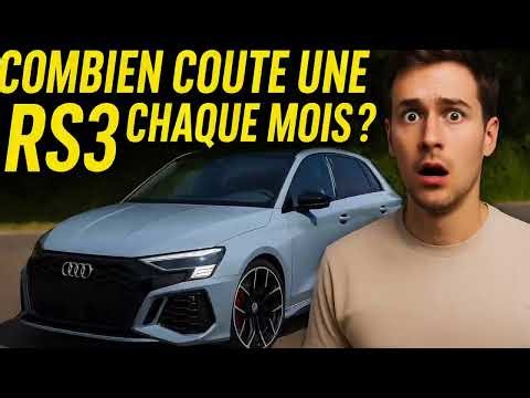 ‼️💰AUDI RS3 : plaisir ou ruine …? La vérité sur les coûts ! ‼️💰#rs3 #audirs3 #argent #vlog