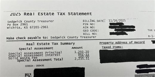 Kansas Senate introduces bills to eliminate property taxes by 2028