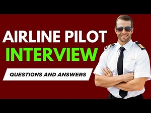 Top 20 Airline Pilot Interview Questions and Answers | Pilot Job Interview Preparation