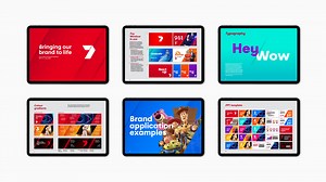 Seven Network Rebrand by Hulsbosch - World Brand Design Society