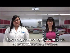 Administer GTN spray