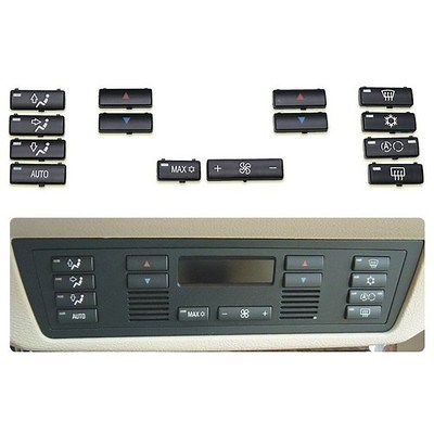 Für BMW 5er E39 X5 E53 Klimabedienteil Schalter Klima Warm Kalt Tasten Knopf  | eBay.de