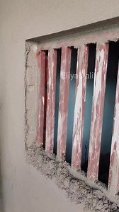 Window plaster work #window #plaster #design #construction | Eliyas Ali