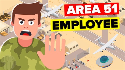 A Day In The Life of an AREA 51 Employee