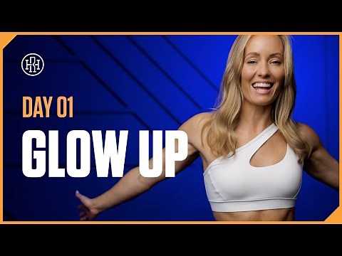 ✨Glow Up 2.0 // Day 1: Total Body Metcon