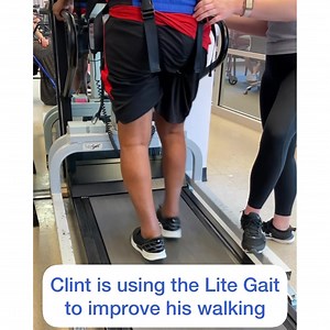 11 reactions | Have you ever experienced the Lite Gait? It’s one of...