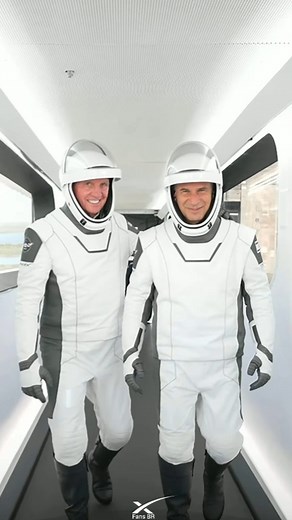 SpaceX_fans | Falcon 9 Crew Dragon Mission | Instagram