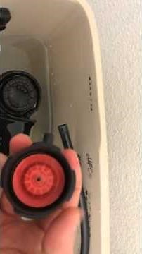 Toto E-Max Fill Valve Leak Repair