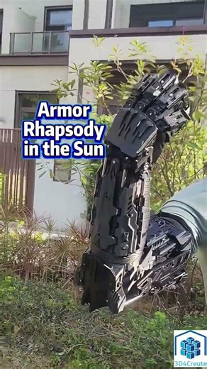 Sunlit Armor Rhapsody: Activate.