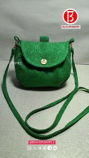1.2M views · 6.9K reactions | Make a shoulder bag Sewing Tutorial Full Video Episode 2068 Follow My Page Facebook : Bilochpuratips 2 . . . . . . #bilochpuratips2 #bilochpuratips #sewing #reels #needlework . | bilochpuratips 2 | Facebook