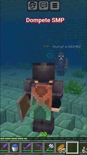 MINECRAFT UNDERWATER TEMPLE