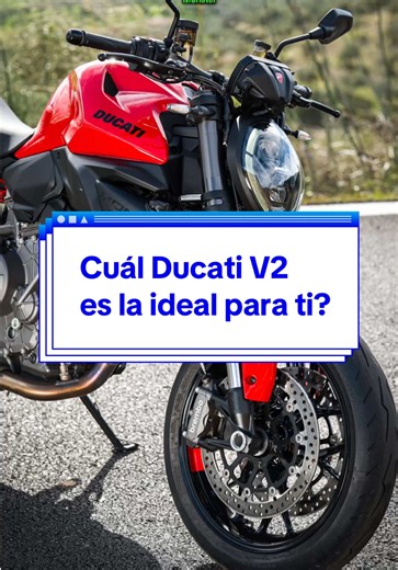 Cuál Ducati V2 es la ideal para ti? #bikeknights #motosmexico #ducativ2