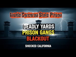 Inside Corcoran State Prison | Deadly Yards, Prison Gangs & the Blackout That Shocked California.