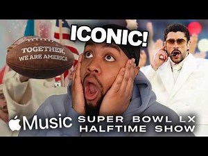 The HISTORIC Bad Bunny Super Bowl Halftime Show! (Reaction + Explanation)