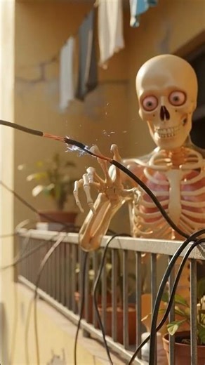 What Happens If You Touch a Live Wire? ⚡ (5 Levels Explained)