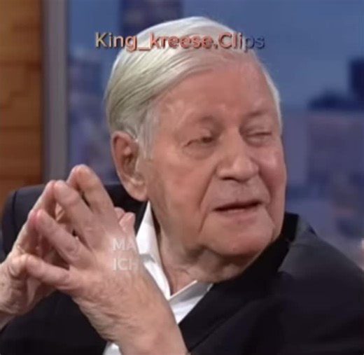 Insights from Helmuth Schmidt on Political Leadership