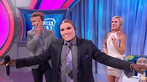 Wayne Brady makes out with Tiffany Coyne. Well, sort of... | Let's Make A Deal