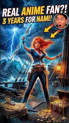 Emily Rudd (Nami) is a Hardcore Anime Fan! 😱🔥