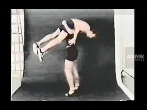 Title "the Gym" - ASMR stories - The gym - (audio english) eng - lift and carry