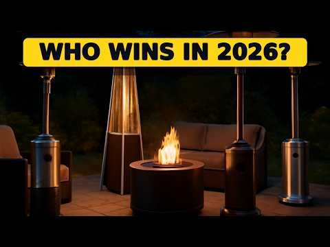 Top 5 Best Patio Heaters 2026 - Stay Warm and Cozy Outdoors