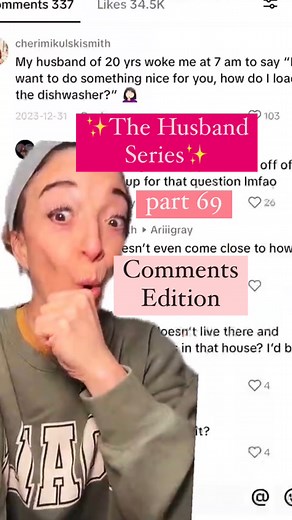 179K views · 3.8K reactions | Hope the husband who asked how to load the dishwasher is still alive. ♥️ #marriagehumor | Lauren Lucille: Comedian & Speaker | Facebook