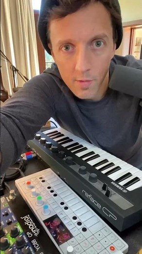How I Made The Lazer Sounds On I Feel Like Dancing