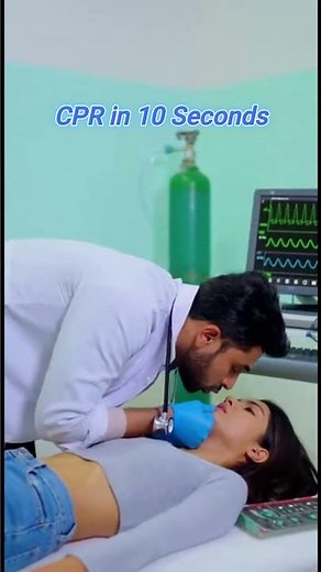 CPR in 10 Seconds | Doctor Demo #CPRtraining #LearnCPR