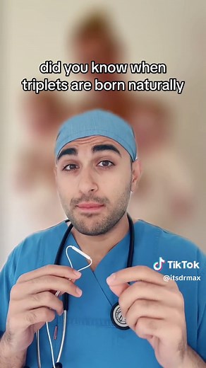#triplets #medical #pregnancy #pregnantlife fun fact about triplets!