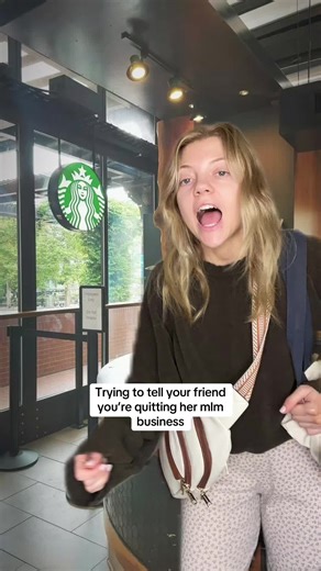 If you say financial freedom 3X she appears #satire #mlm #pyramidscheme #comedy #skit