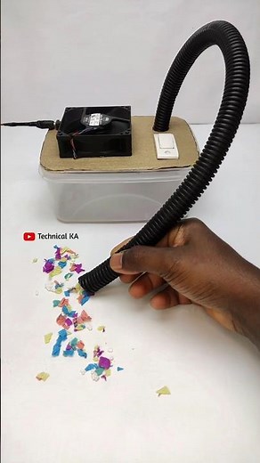 DIY Vacuum Cleaner Will Blow Your Mind