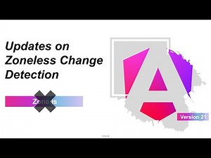 Angular 21 New Features | Updates on Zone.js in Angular 21 | Zoneless Change Detection